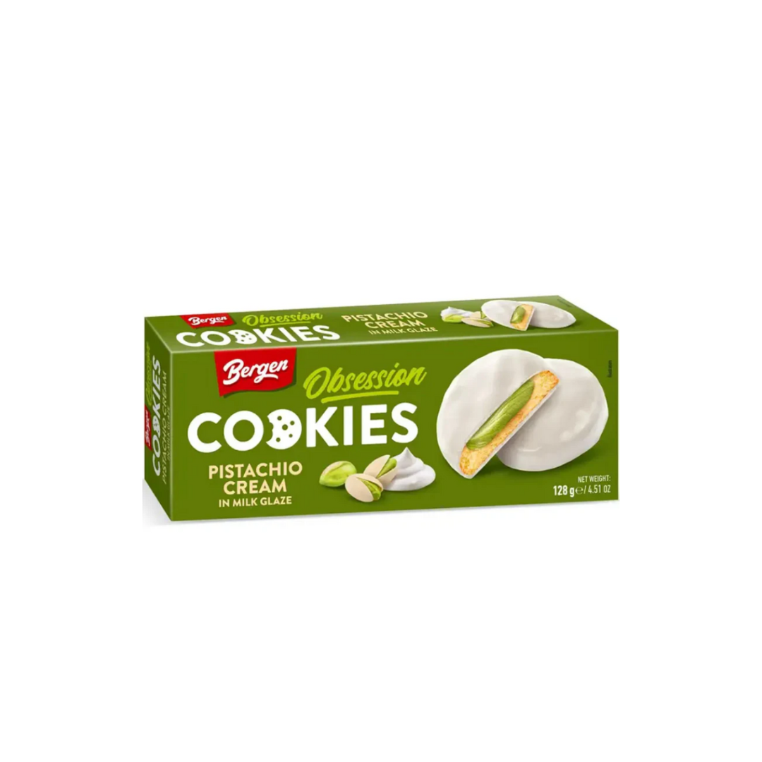 Bergen Obsession Pistachio White 128g
