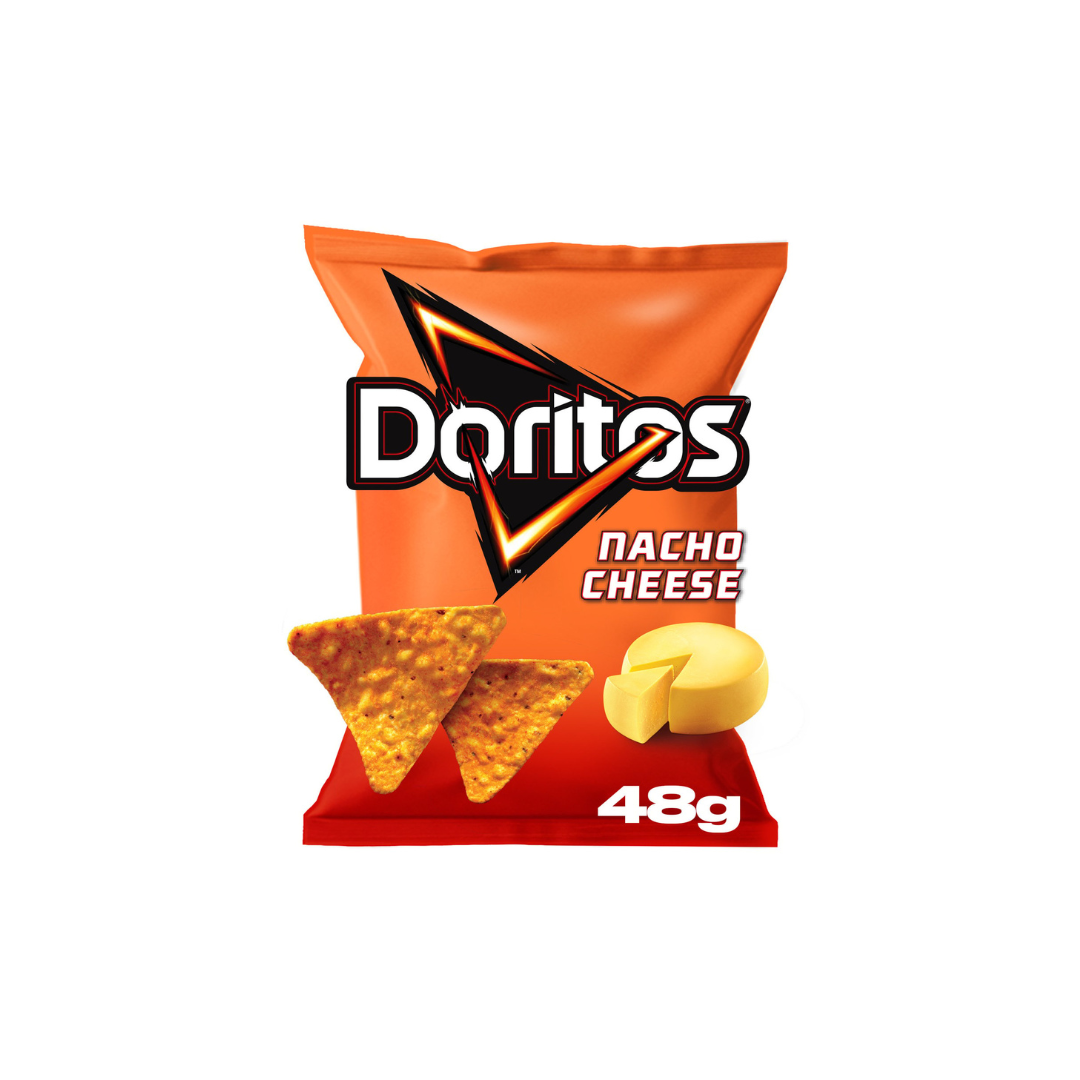 Doritos Nacho and Cheese 48g