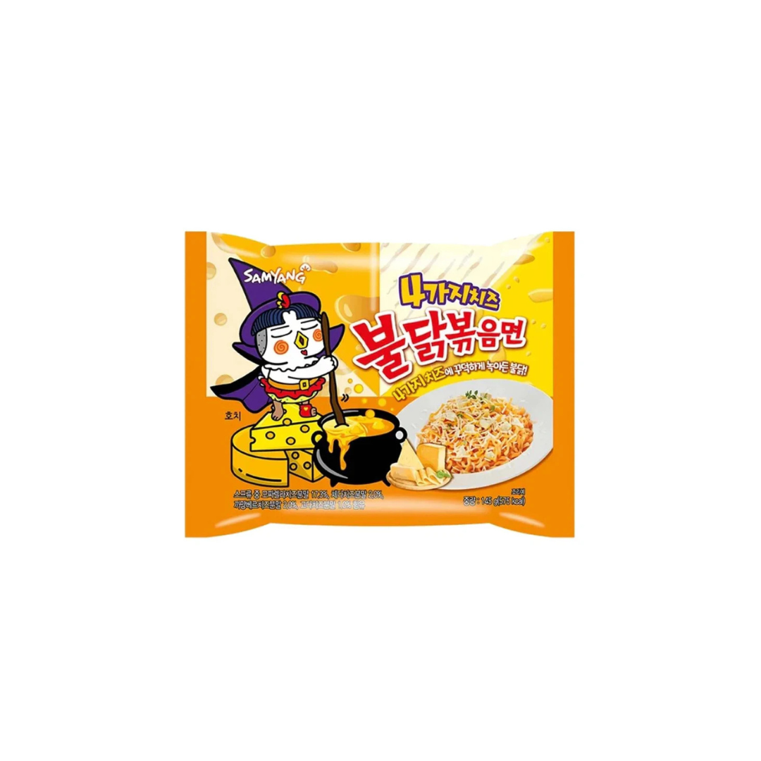 Samyang Buldak Quattro Cheese 145g