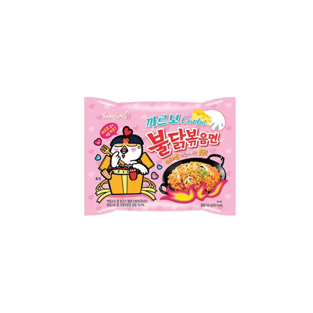 Samyang Buldak Hot Chicken Carbonara 130g