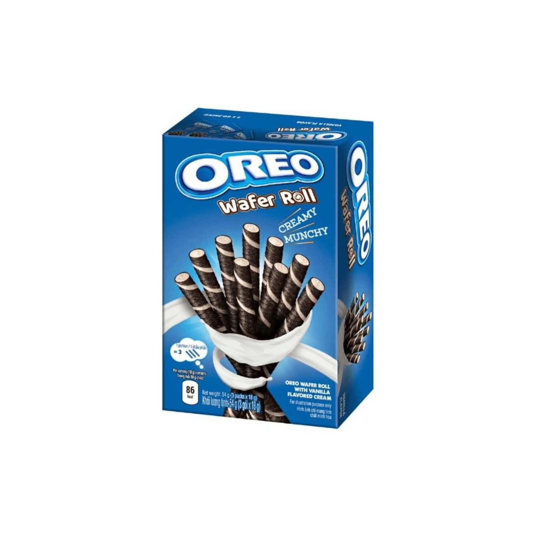 Oreo Wafer Roll Vanilla 54g