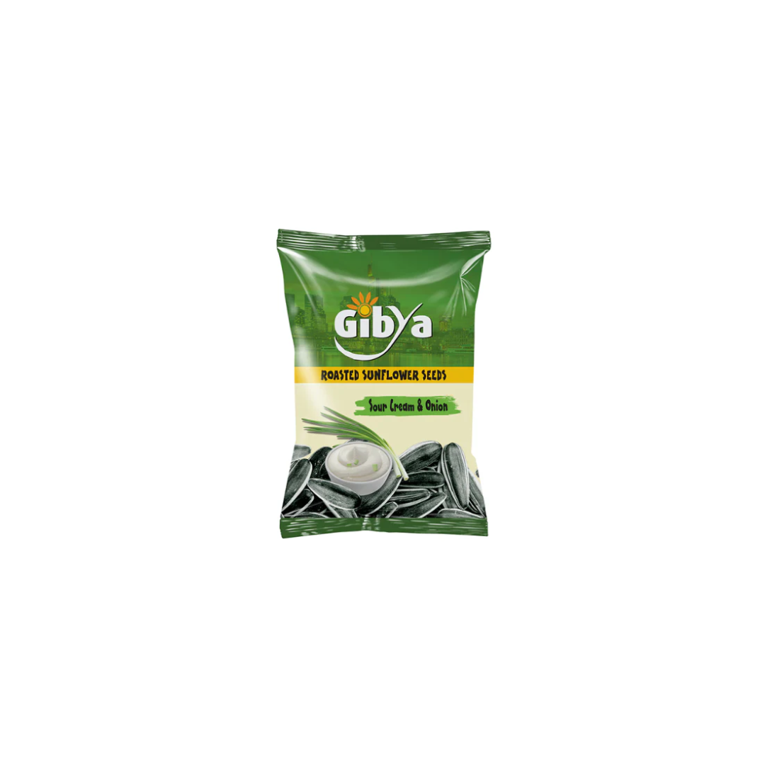 GibYa Sour Cream & Onion 100g