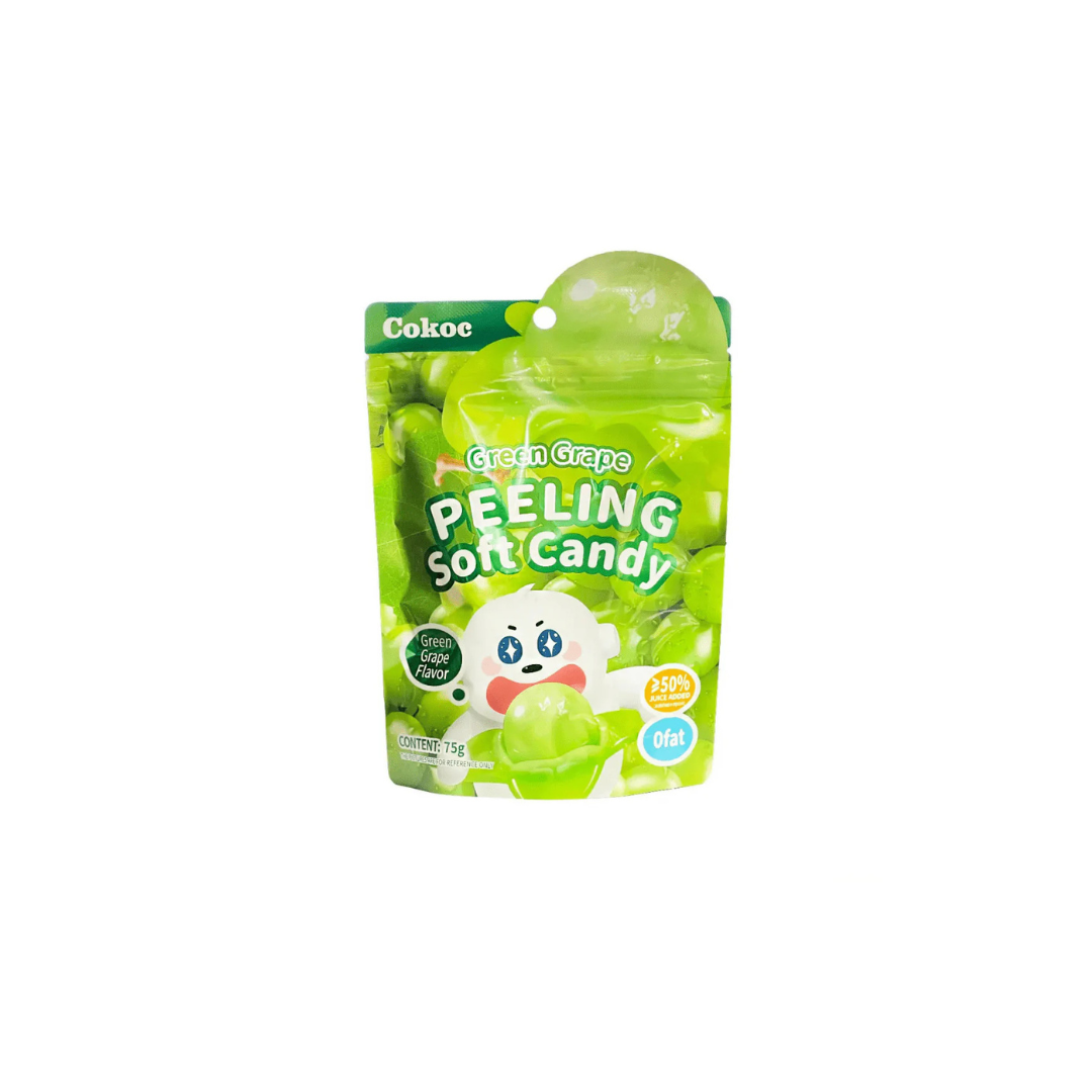 Cokoc Peeling Soft Candy Green Grape 75g
