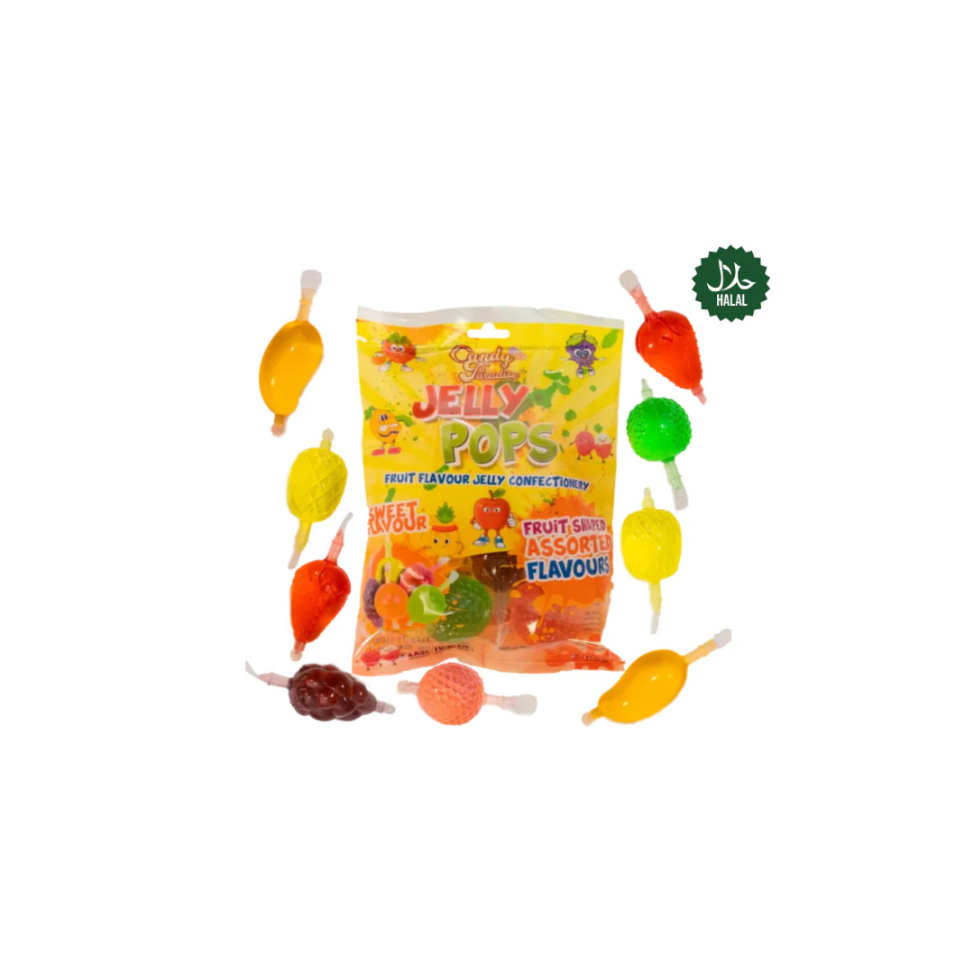 Candy Paradise Jelly Pops 313g