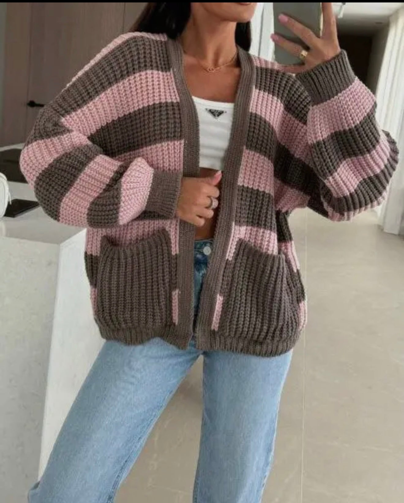 Strickjacke Bella
