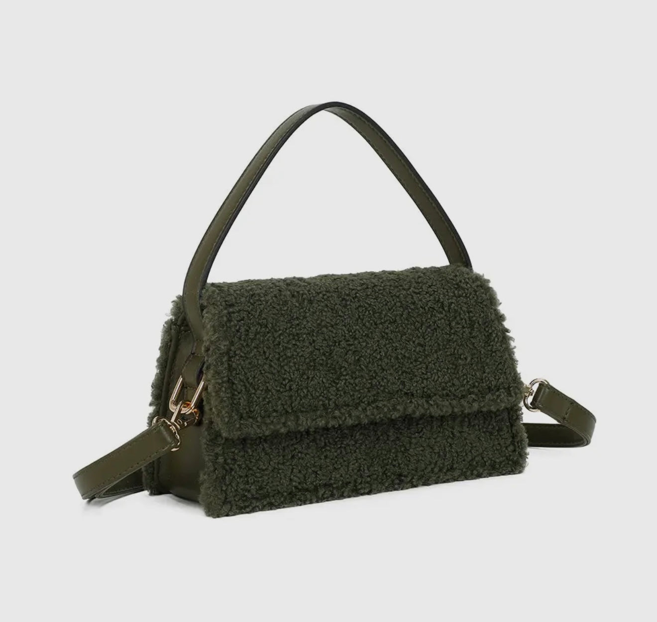 Handtasche grün
