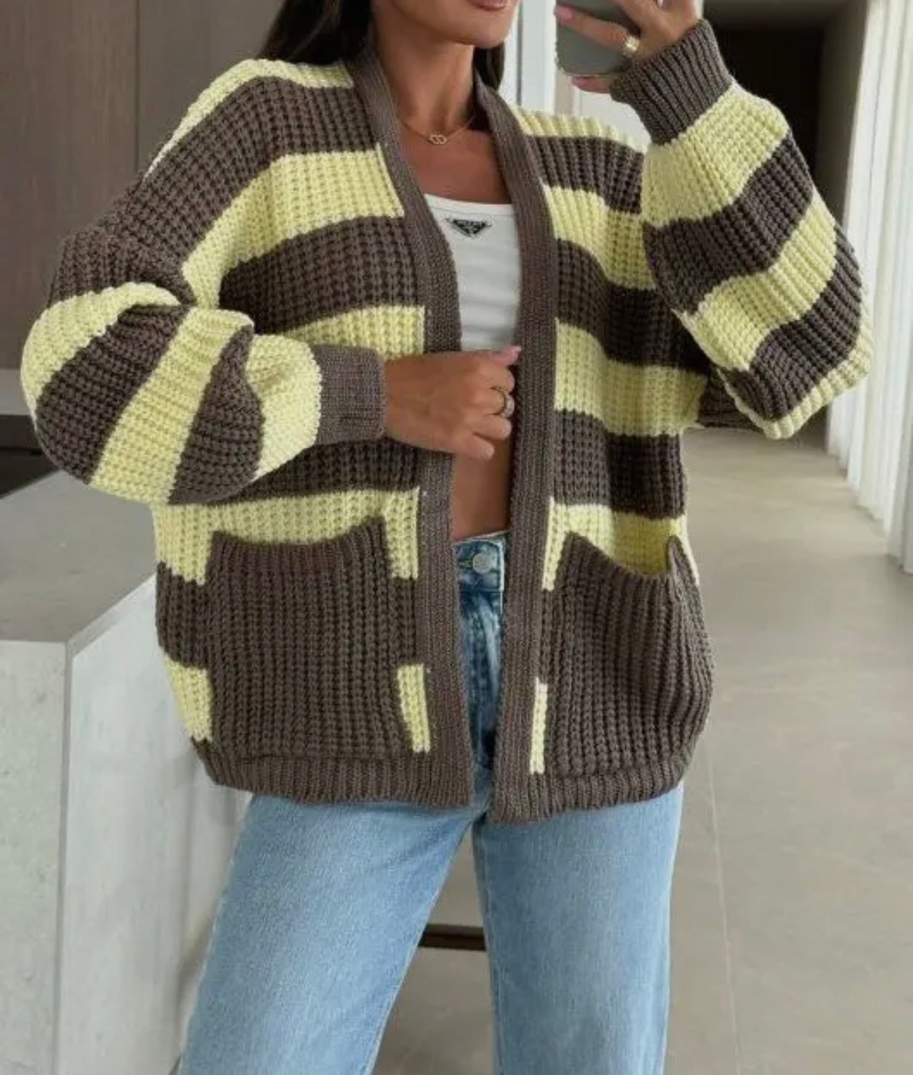 Strickjacke Bella
